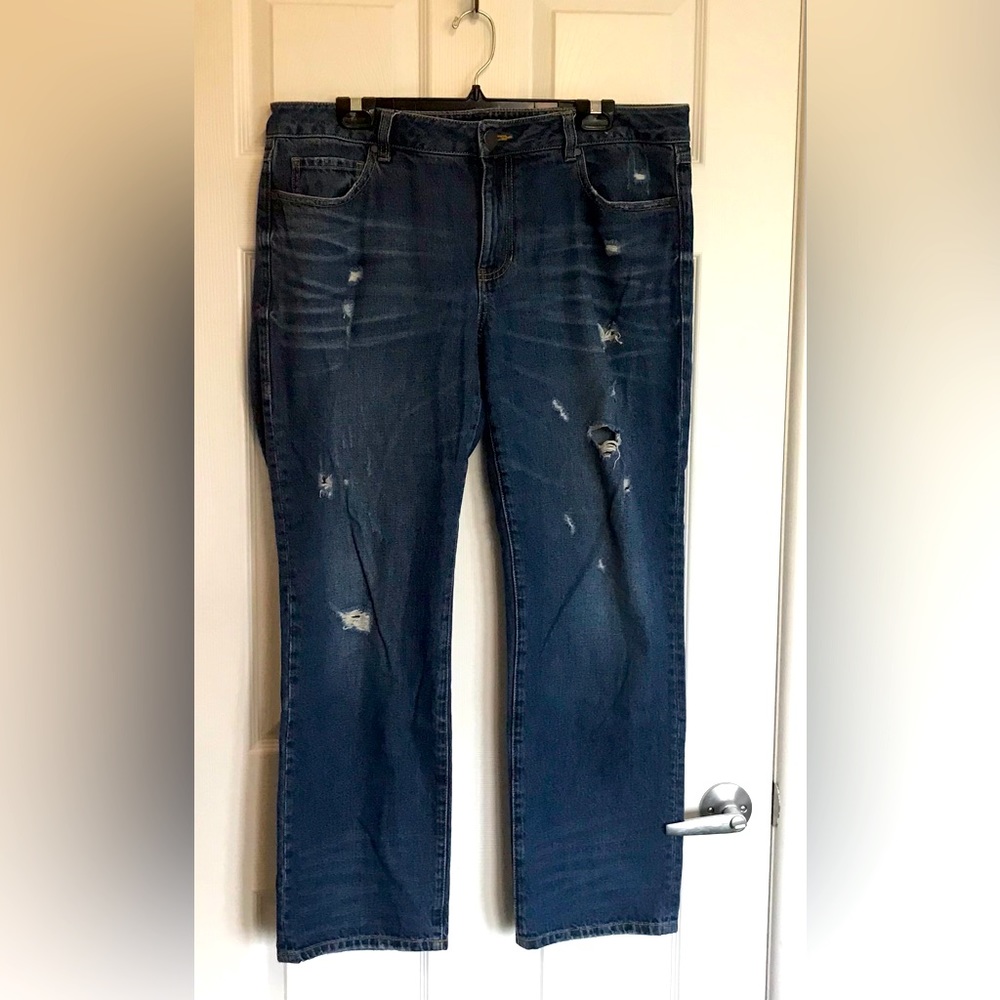 Cabi 100% Boyfriend Jeans